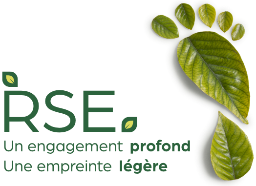 RSE, un engagement profond, une empreinte légère